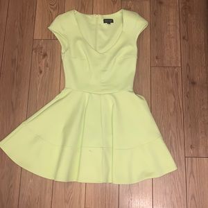 TopShop Peplum Dress